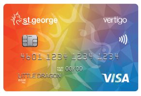 St.George Rainbow Vertigo credit card