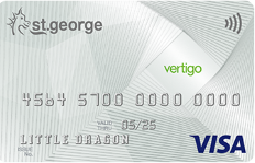 Vertigo credit card