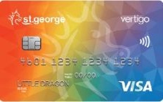 St. George Rainbow Vertigo credit card
