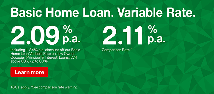 Basic Home Loan Rate