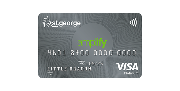 St.George Amplify Rewards Platinum credit card