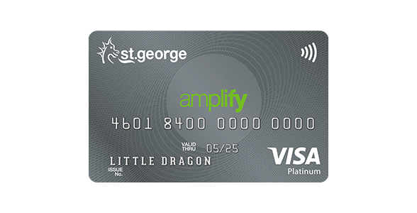 St.George Amplify Qantas Platinum credit card