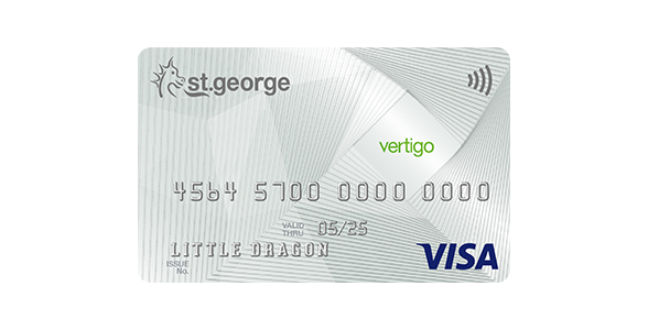 St.George Vertigo credit card