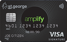 Amplify Signature credit card