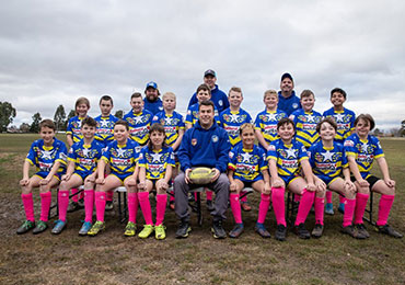 Eglinton Eels Junior Rugby League Club (NSW): Uniforms for new players