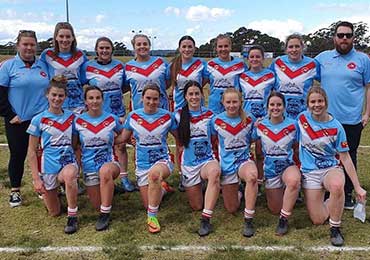 Milton Ulladulla Junior Rugby League Club (NSW): New uniforms for the junior girls teams