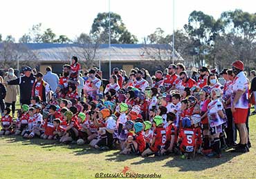Mudgee Junior Rugby League (NSW): New cart to transport equipment
