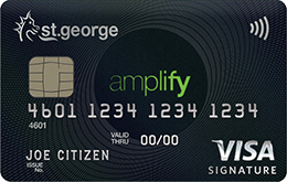 St. George Amplify Signature credit card