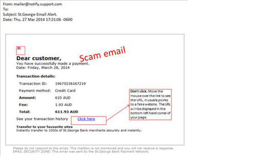 email scam