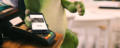 Bank on the go with Quick Balance